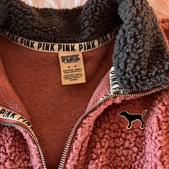 Vintage Victoria secret pink fleece - Picture 2 of 5